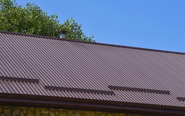 typical Blaich corrugated roof uses