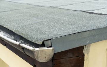 repair or replace Blaich flat roofing?